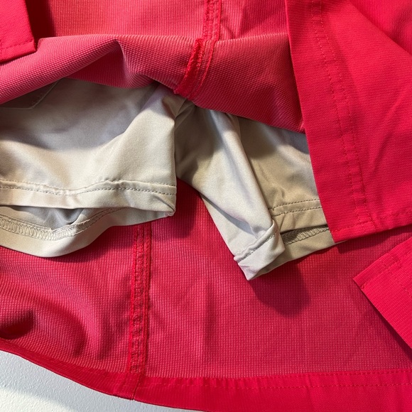 Nivo Berry Pink Golf Skort - Picture 6 of 6